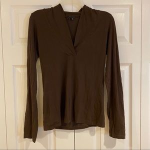 THEORY women’s brown top